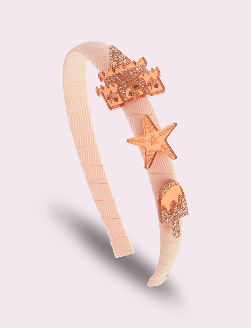 Sandcastle Headband